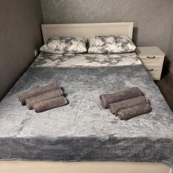 2-местный 1-комнатный номер стандарт с 1 двуспальной кроватью (мансарда)