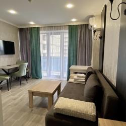 2-комнатные апартаменты люкс Marvella Orbi Beach Tower 30th floor