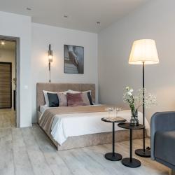 Фото Отель Satin Home Apart на улице Кременчугская 19к2