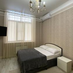 2-местный номер стандарт с 1 двуспальной кроватью