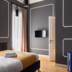 Номер стандарт с 1 двуспальной кроватью