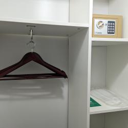 Номер стандарт с 1 двуспальной кроватью с балконом