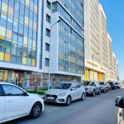 1-комнатные апартаменты студия с 1 двуспальной кроватью