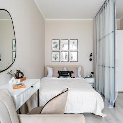 1-комнатные апартаменты улучшенные Merino Home Camellia