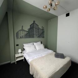 Номер стандарт с 1 двуспальной кроватью Понарт