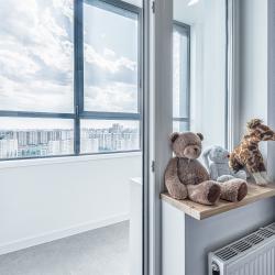 1-комнатные апартаменты улучшенные