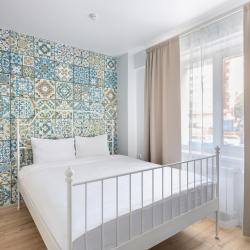 2-местные апартаменты стандарт с кухней Mosaica