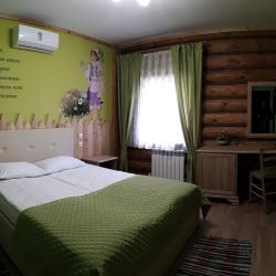 Комната стандарт с 1 двуспальной кроватью Апрель (с завтраком)