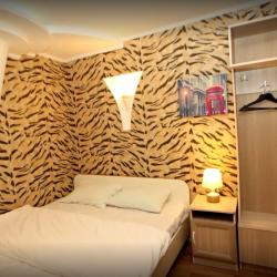 Номер стандарт с 1 двуспальной кроватью