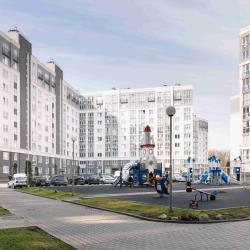 1-комнатные апартаменты люкс Калининград, Суздальская 20/1