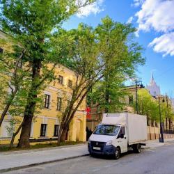 Фото Апартаменты на переулке Большой Лёвшинский 8/1 строение 2