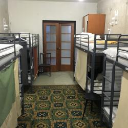 Кровать в общем 8-местном номере (удобства на этаже)