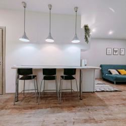 Фото Апартаменты на улице Николая Зелинского 1