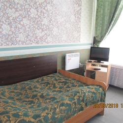 Номер стандарт улучшенный с 1 двуспальной кроватью