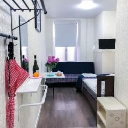 Комната комфорт с 1 двуспальной кроватью