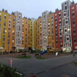 1-комнатные апартаменты стандарт
