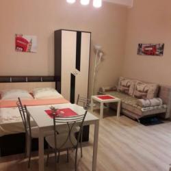 3-местные апартаменты студия с отдельным входом