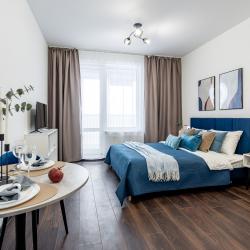 Апартаменты студия Merino Home Topaz