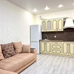 4-местные апартаменты улучшенные Апартаменты 1+ на пляже