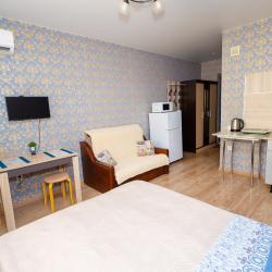 Фото Отель Уютная квартира-студия рядом с медицинским кластером и парком