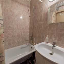 1-комнатные апартаменты студия с 1 двуспальной кроватью