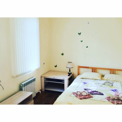 Номер стандарт с 1 двуспальной кроватью