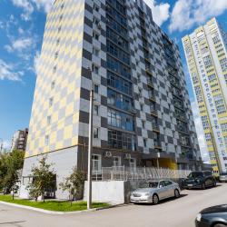 1-комнатные апартаменты стандарт Пархоменко 133/5