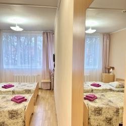 Номер стандарт с 2 односпальными кроватями