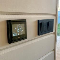 Коттедж стандарт с 1 двуспальной кроватью Вижу море