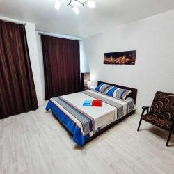 1-комнатные апартаменты стандарт с 1 двуспальной кроватью