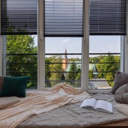 1-комнатные апартаменты стандарт Тенистая аллея 35