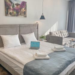 Апартаменты студия Sun City Apartments 1 (138)