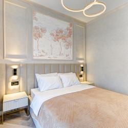 Фото Отель Большая дизайнерская квартира в ЖК Аллея Парк