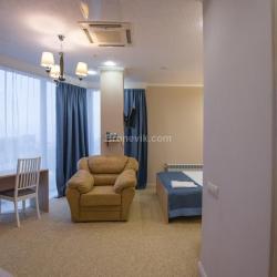 Номер стандарт с 1 двуспальной кроватью