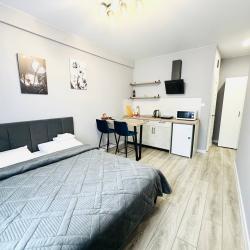 Фото Апартаменты на улице Алеутская 12А