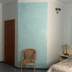 2-местный номер эконом стандарт с 1 двуспальной кроватью