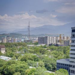 Фото Апартаменты на улице Ади Шарипова 145 корпус 3