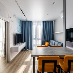 2-комнатные апартаменты студия