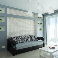 1-комнатные апартаменты студия №1