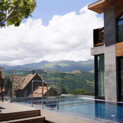 2-местный номер люкс (с бассейном на крыше)