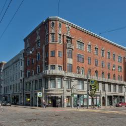 1-комнатные апартаменты улучшенные Выборг, Ленинградский проспект, 10