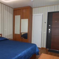 Номер стандарт с 1 двуспальной кроватью