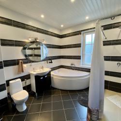 Фото Отель Стильный коттедж у озера