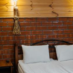 Комната комфорт с 1 двуспальной и 1 двухъярусной кроватью