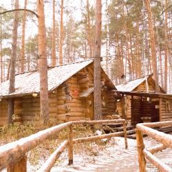Изба в русском стиле