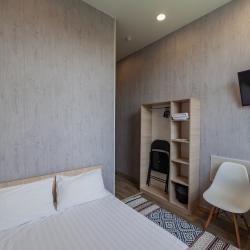 Номер стандарт с 1 двуспальной кроватью