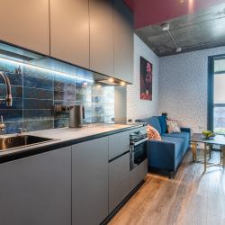 Фото Bulbash Apartments (Бульбаш Апартаменты) на улице Никола Теслы 23