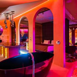 1-комнатные апартаменты люкс Sky Spa room