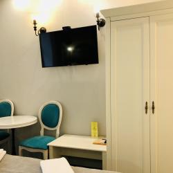 1-комнатные апартаменты эконом с 1 двуспальной кроватью