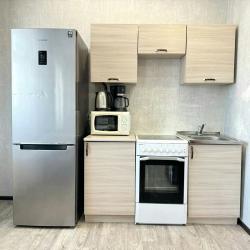 1-комнатные апартаменты студия Уютные апартаменты с балконом